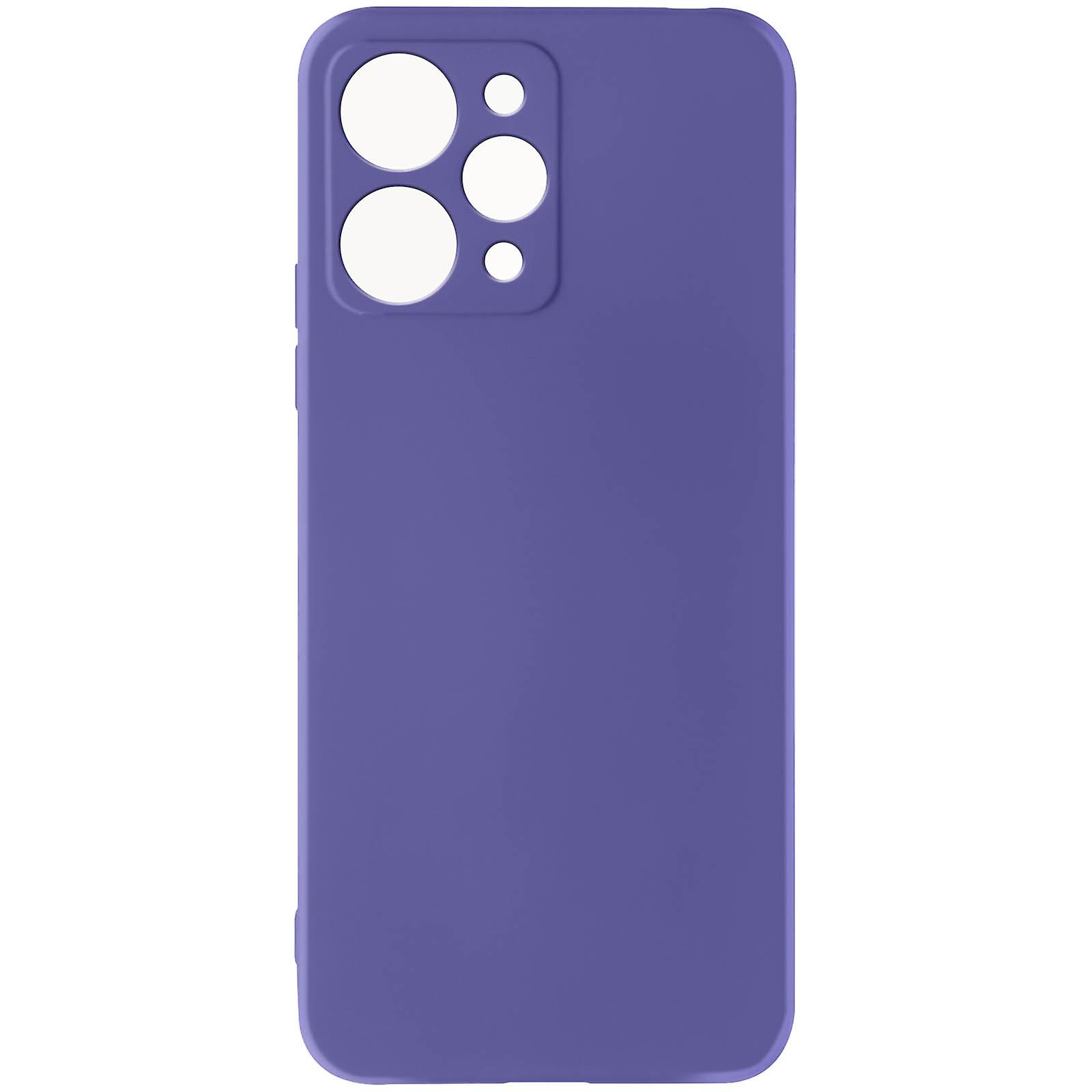 Fast Cover Case for Xiaomi Redmi 12 Semi-rigid Soft-touch Violet