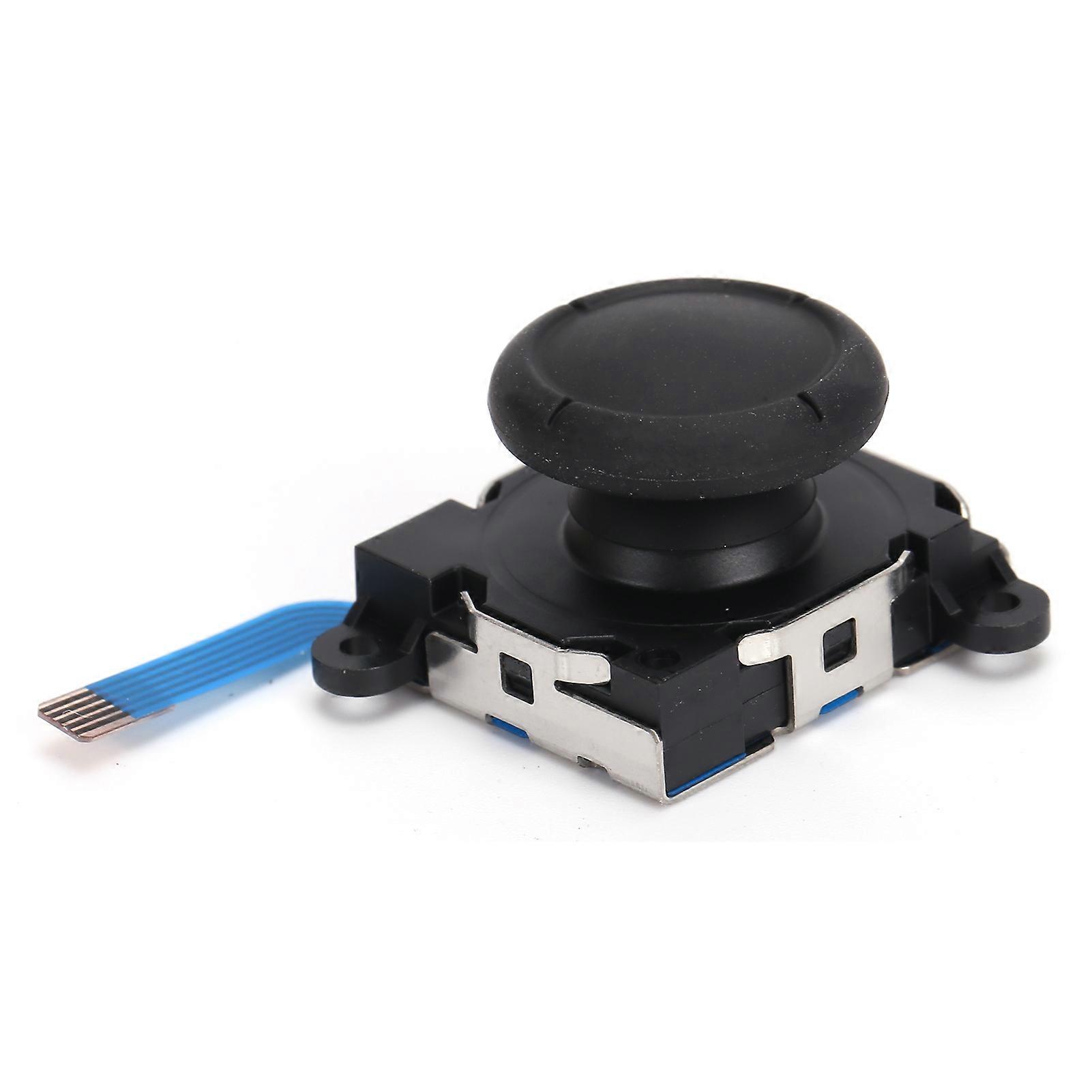 Black Analog Joystick Replacement for Switch Joycon/Lite - Durable & Easy to Install
