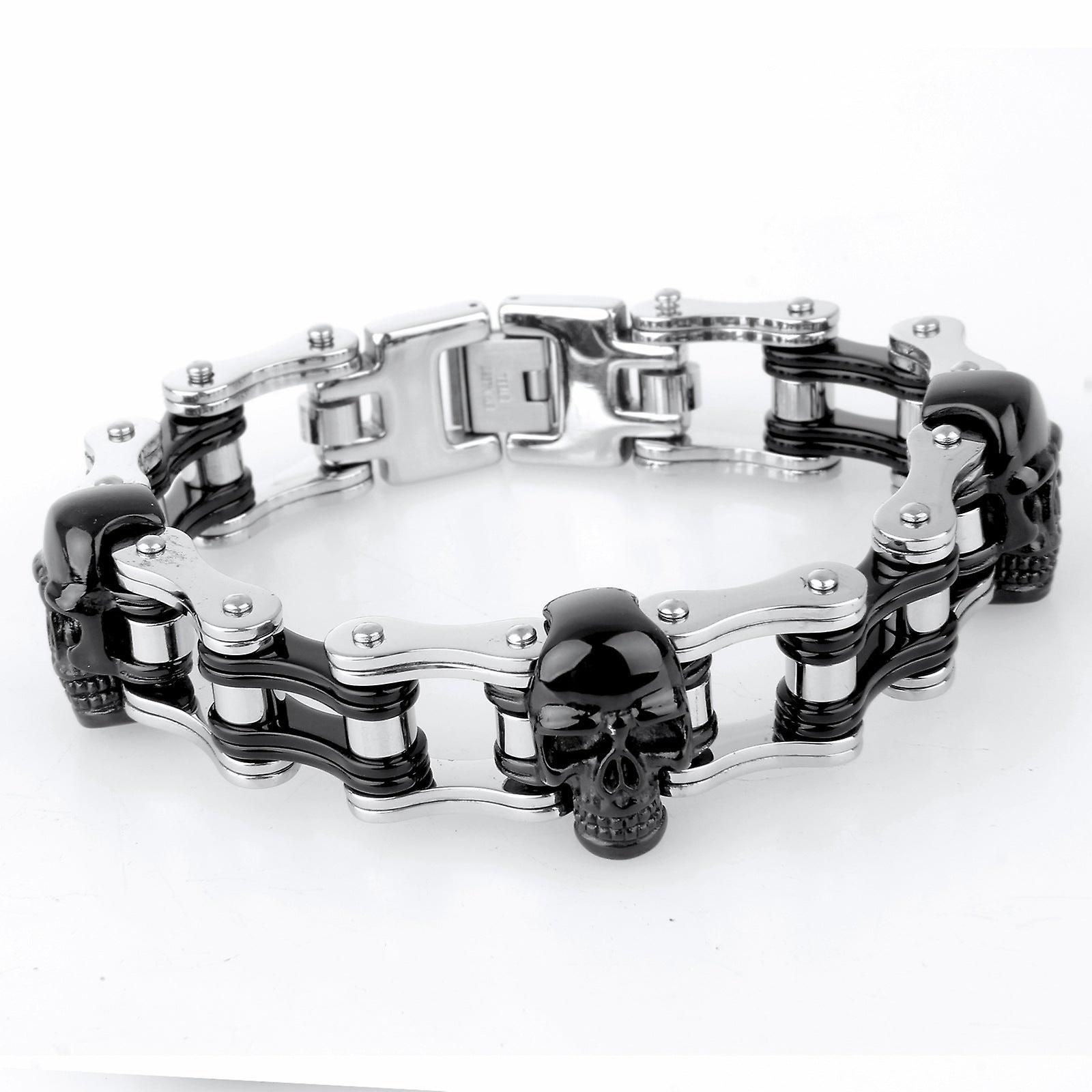 Skull Stainless Steel Bracelet