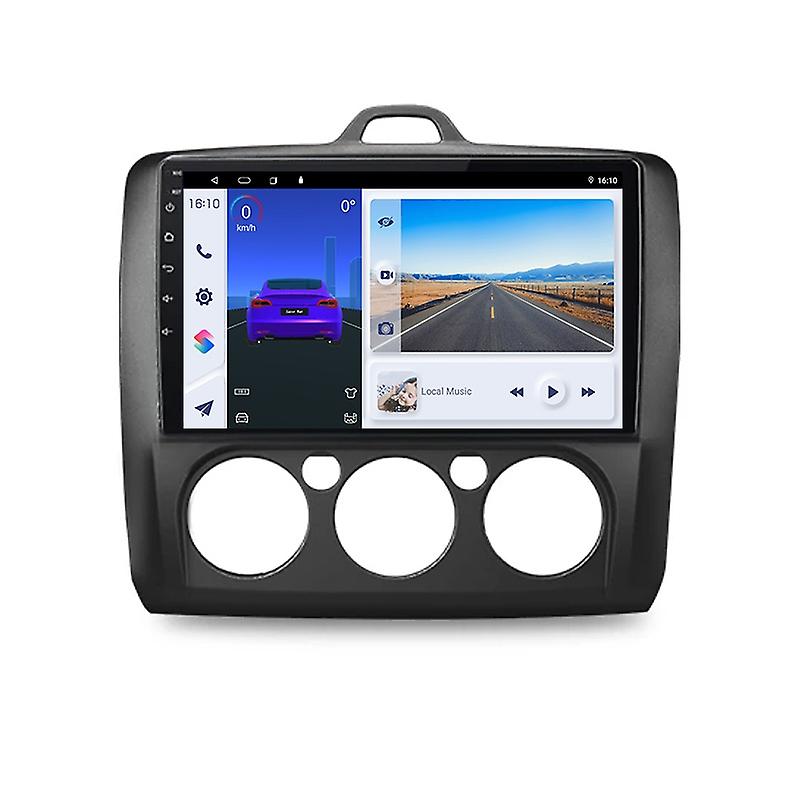 Carplay DSP RDS 2din Android 11 Car Radio Multimedia Video Player For Ford Focus 2 Mk 2 2004 - 2011