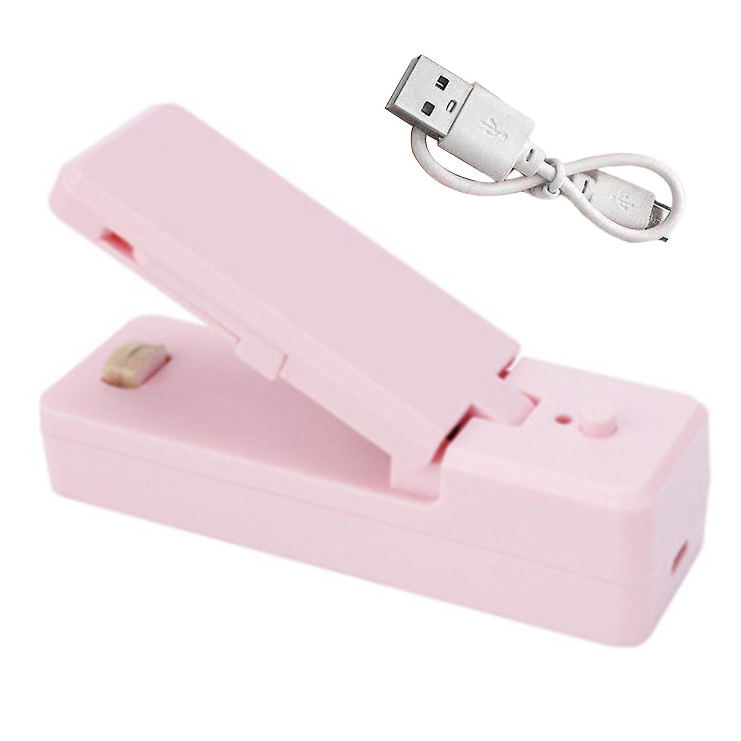 ZHOUBA 1 Set Sealer Sealing Quickly Tight Seal Fresh-keeping Sealing Machine Food Storage Bag Sealer