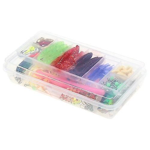 Angelköder Köder 112pcs Angelköder Set Angelköder Köder Ausrüstung Kit