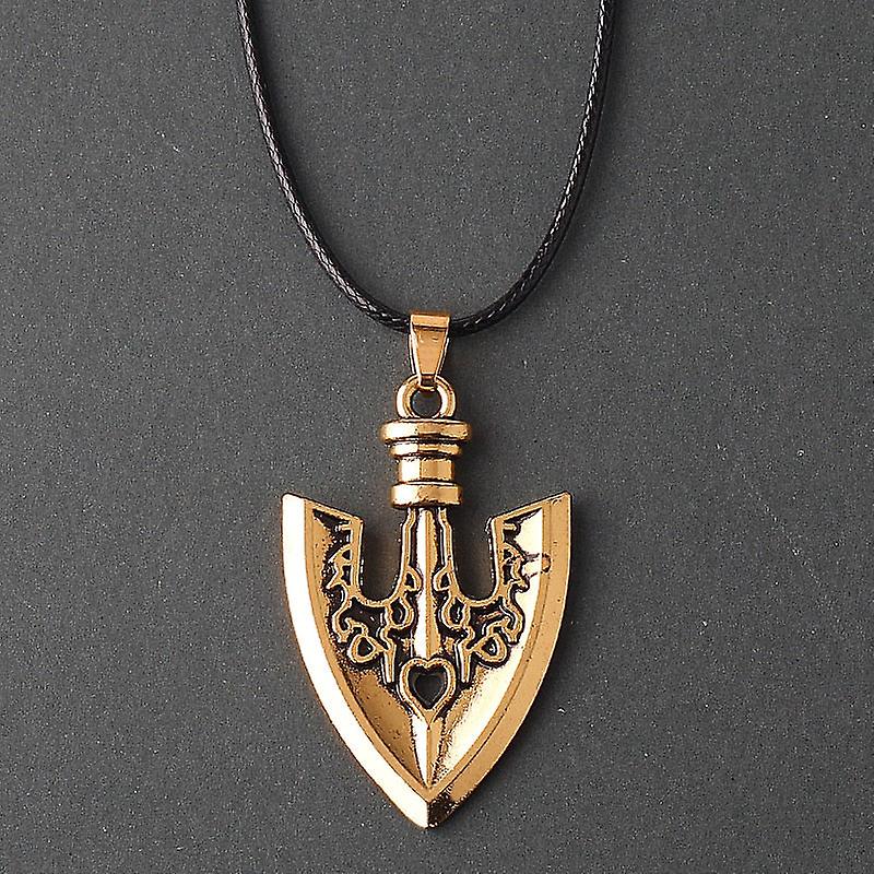 Anime Jojos Bizarre Adventure Necklace Kujo Jotaro Arrow Metal