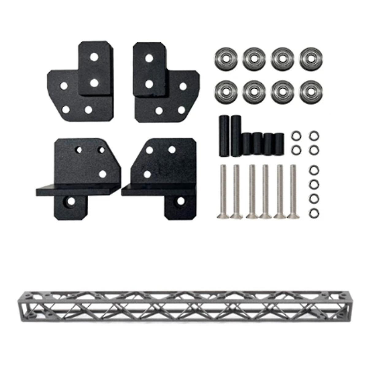 Für Voron 0.2 V0.2 3D-Drucker Aluminium-CNC-X-Achse Xy-Gelenk links / rechts Upgrade-Kit (c)