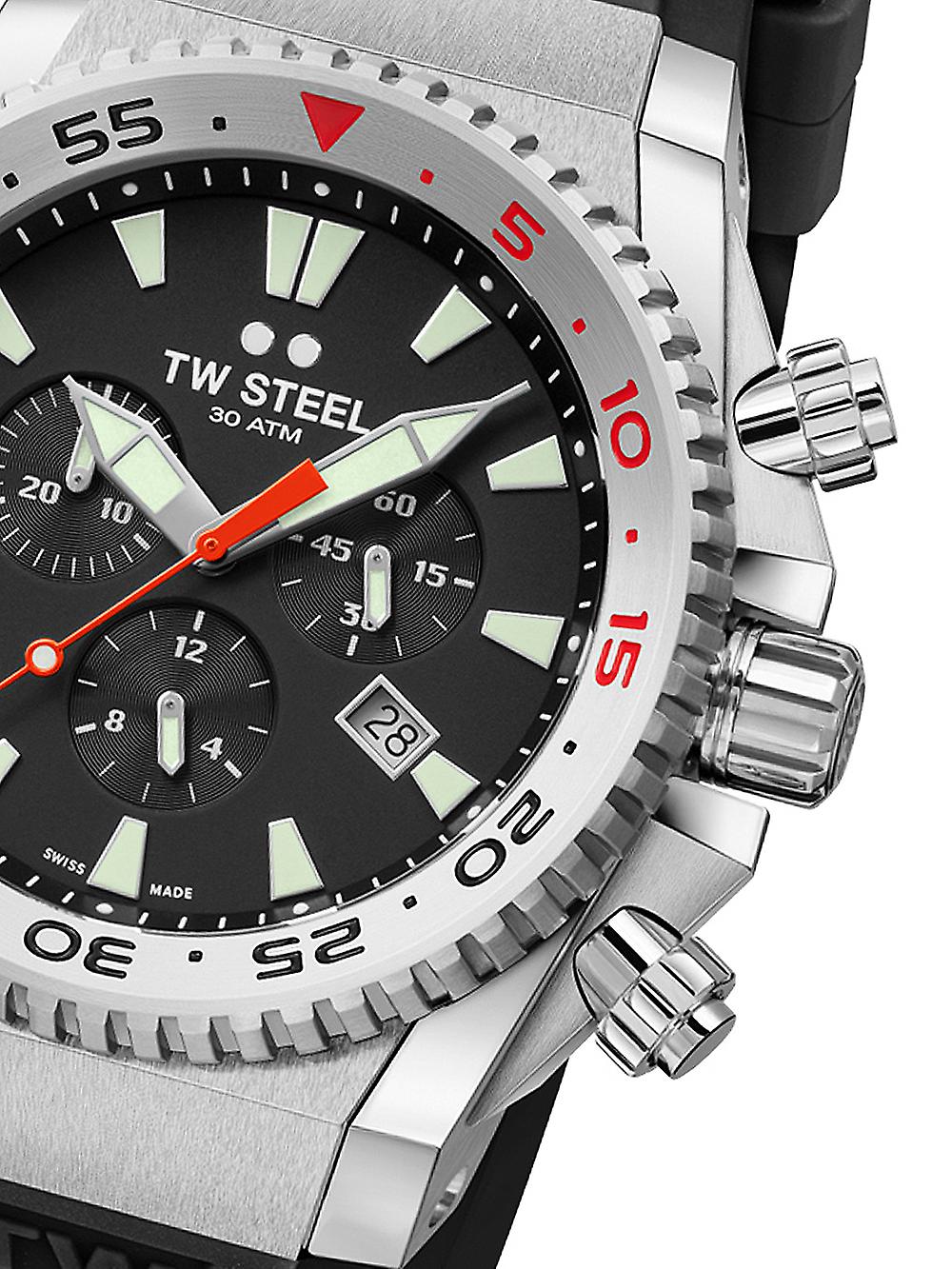 TW-Steel ACE400 Ace Diver Chronograph Men's Watch 44mm 30ATM