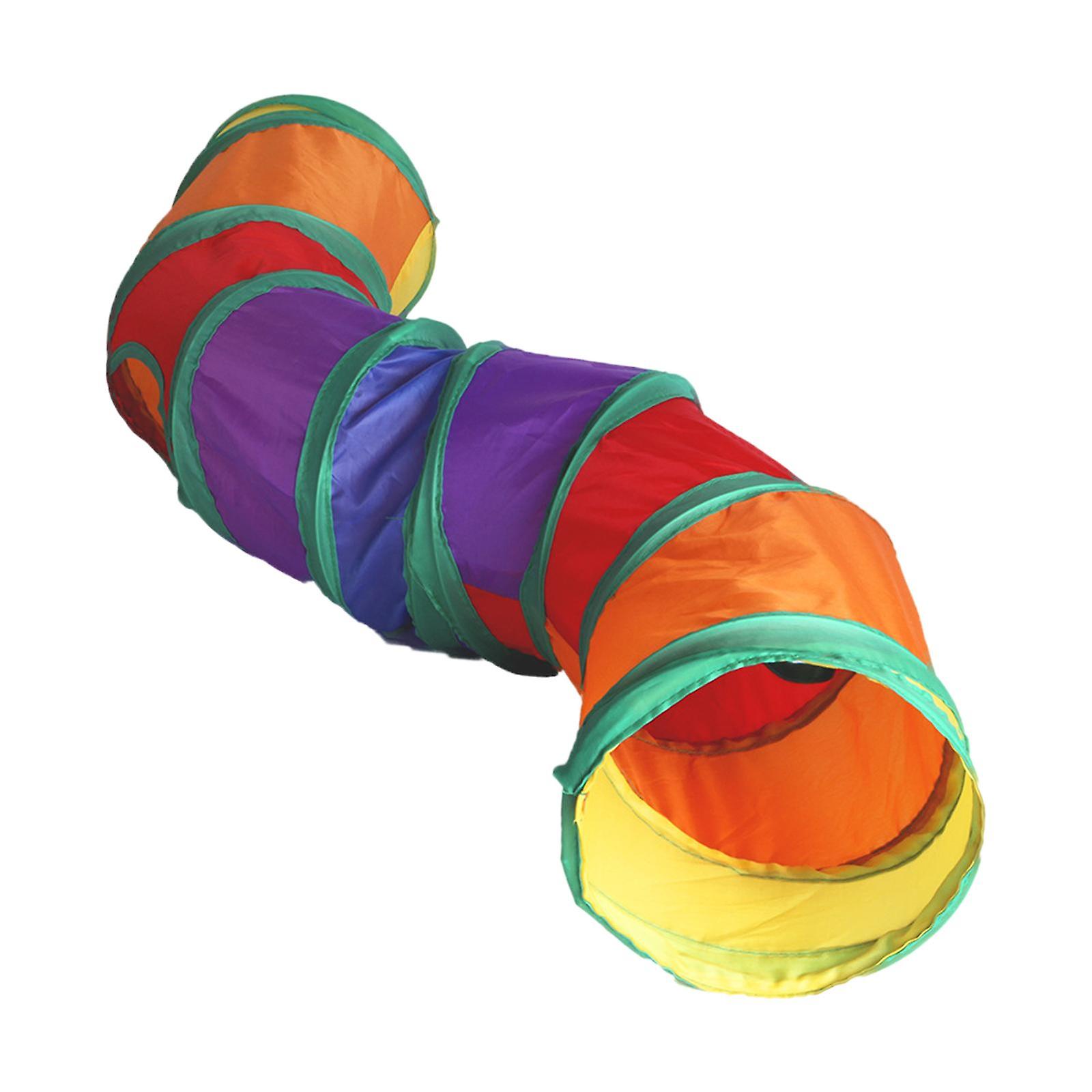 Hamster Tunnels Tubes Playing Hedgehog Dwarf Hamsters Collapsible Cat Tunnel