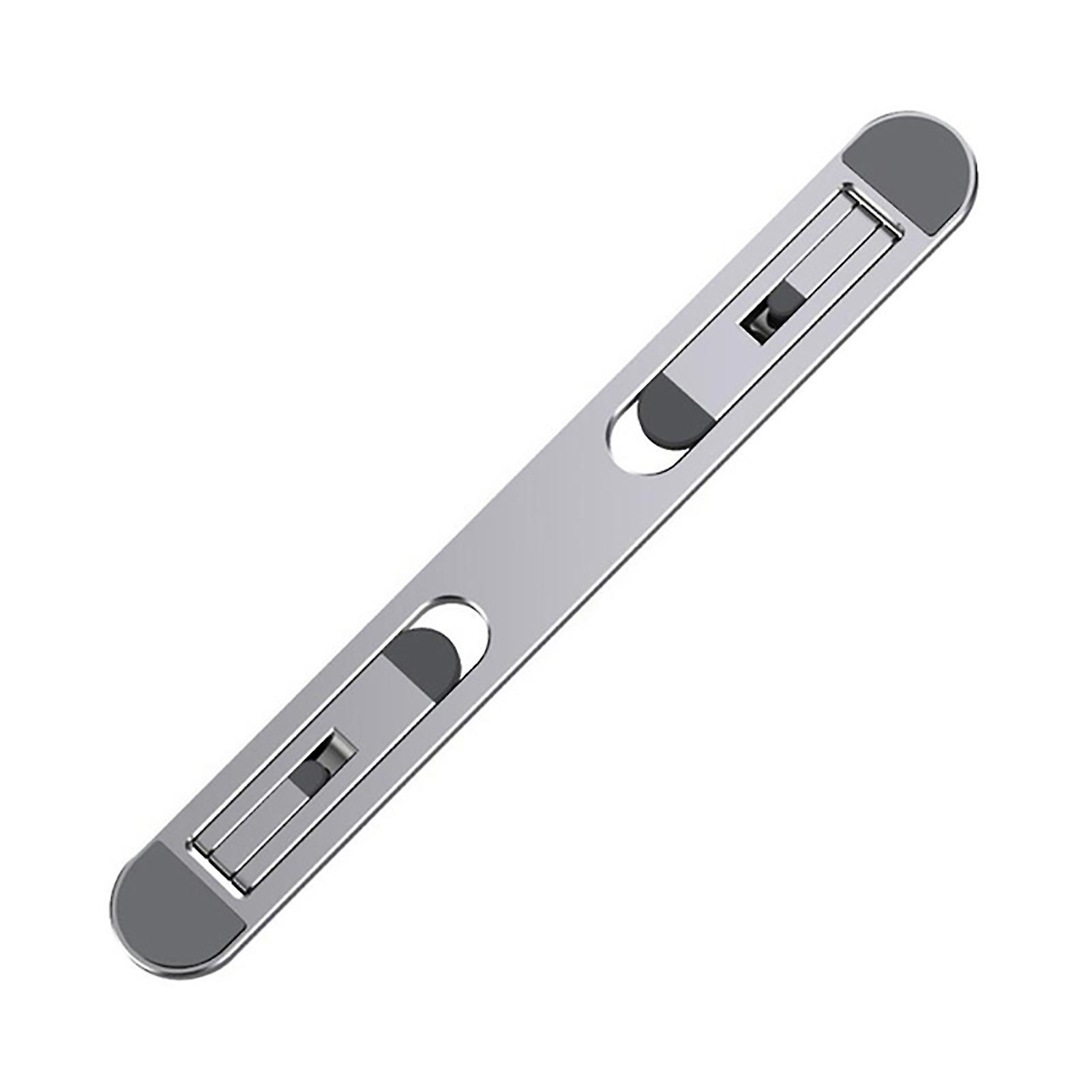 حامل كمبيوتر محمول دائم قابل للتعديل سبائك الألومنيوم حامل دفتر عالمي للمكتب المنزلي