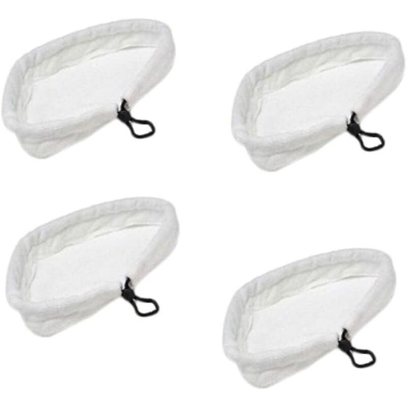 4Pcs Triangular Microfiber Steam Mop for H2OX5S302S001 Mop