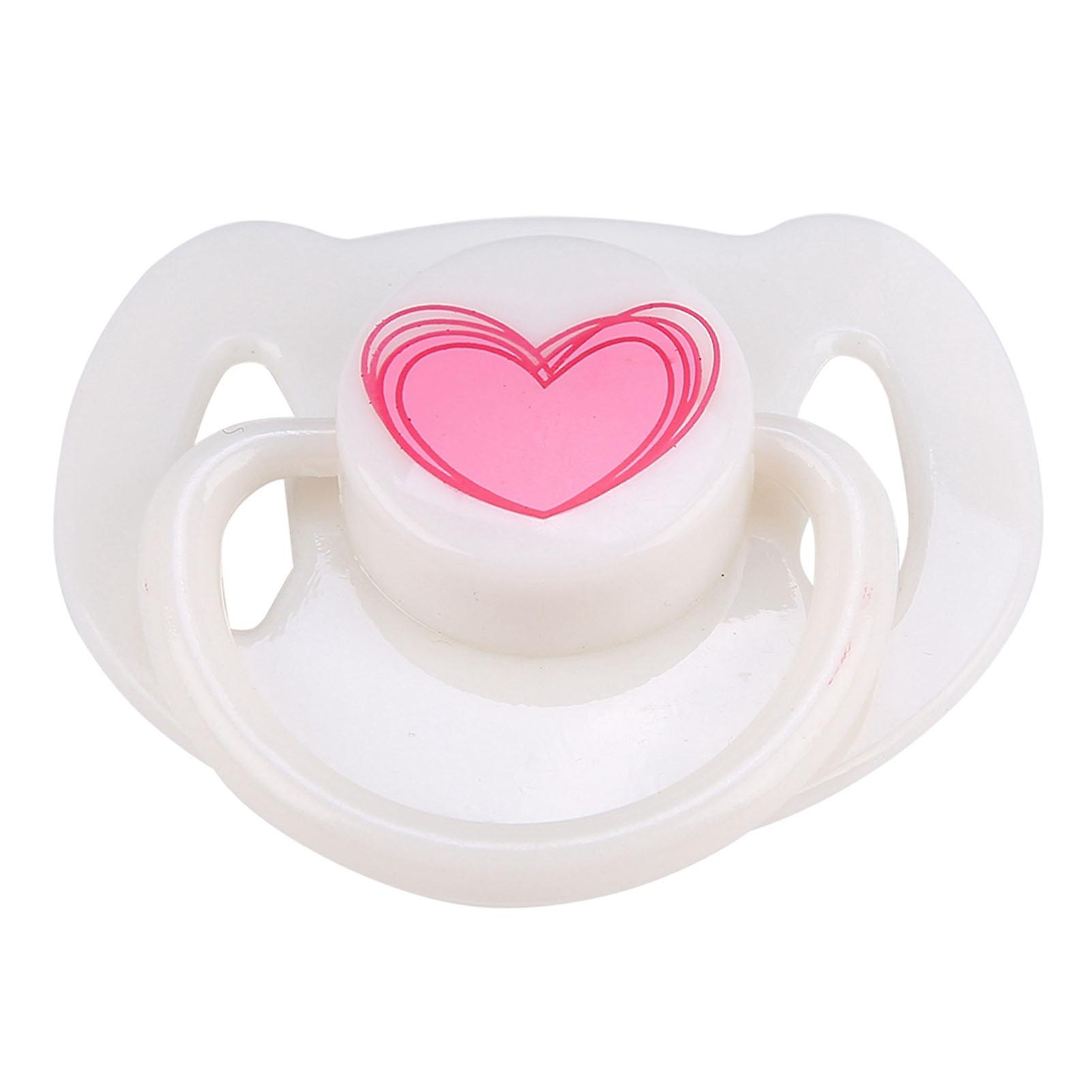 Reborn Doll Accessories Simulation Toy with Magnetic Pacifier (3#)
