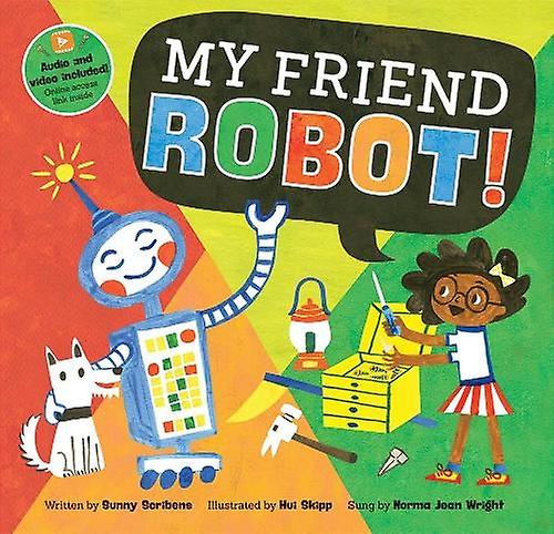 My Friend Robot by Sunny Scribbens Paperback