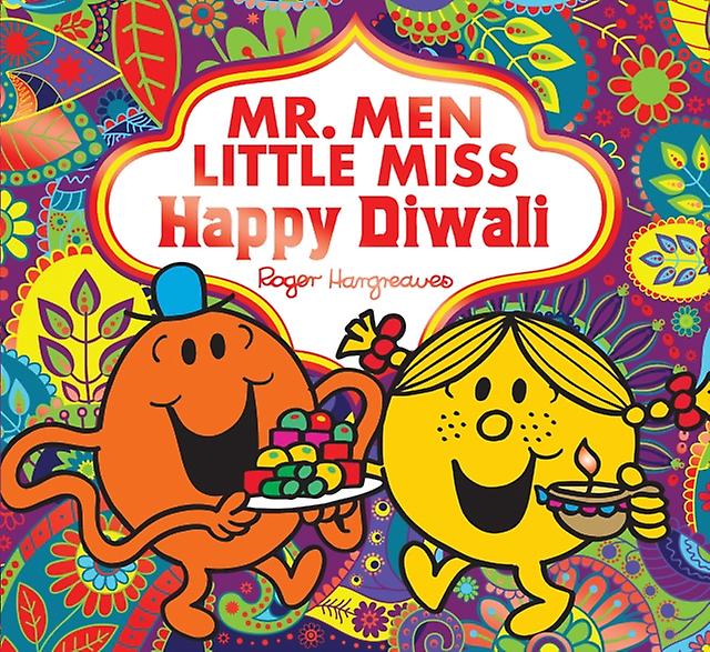 Mr. Men Little Miss Happy Diwali by Adam Hargreaves Paperback Book