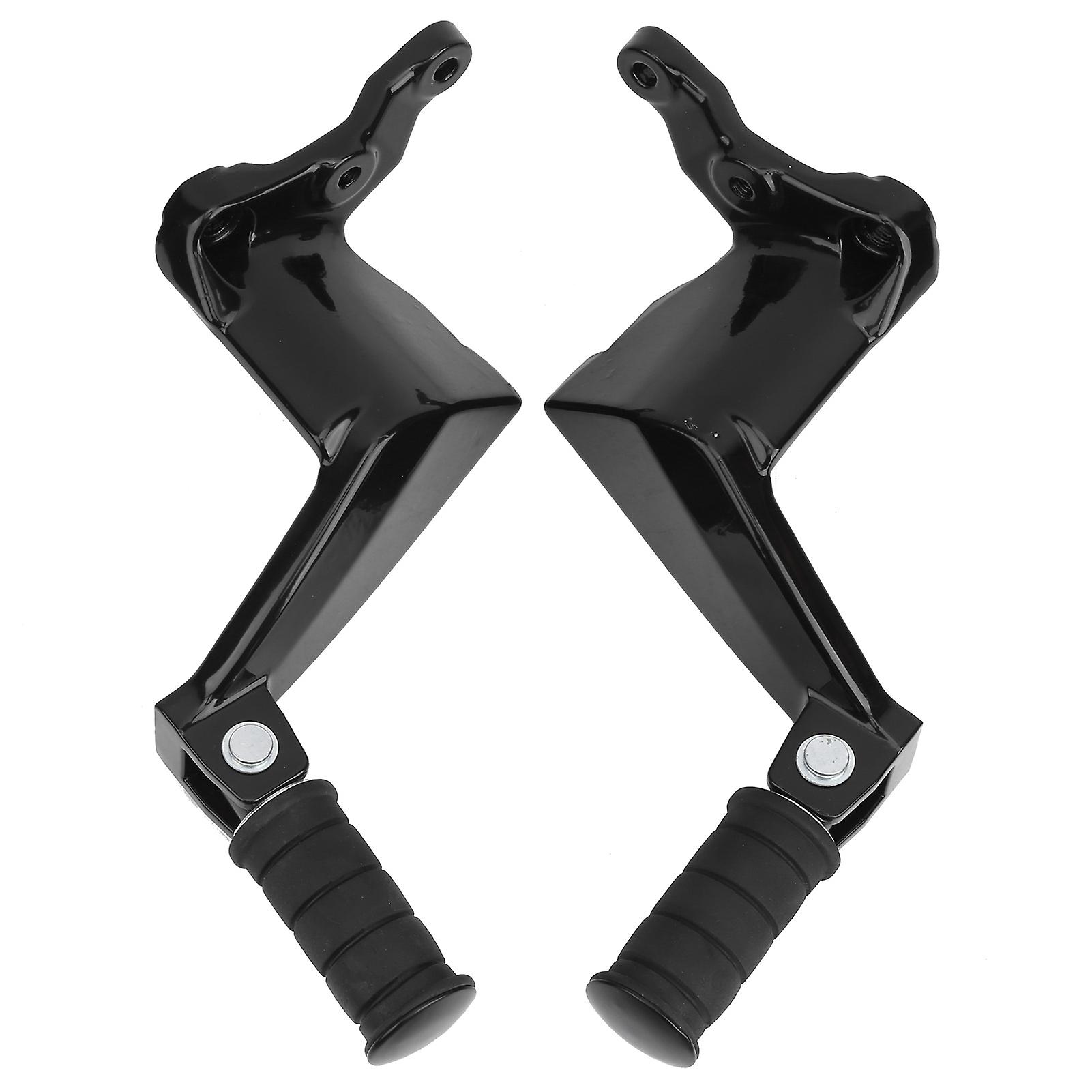Aramox Pedane Pieghevoli Antiscivolo In Alluminio Nero Per Victory Motorcycles (Gunner/High Ball/Judge/Vegas)