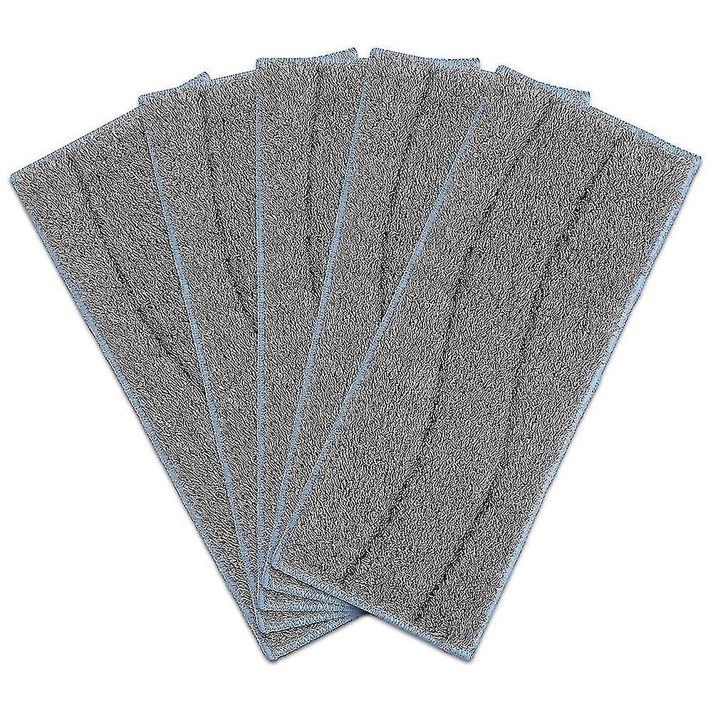 Washable And Reusable Wet Mopping Pads 5 Pack