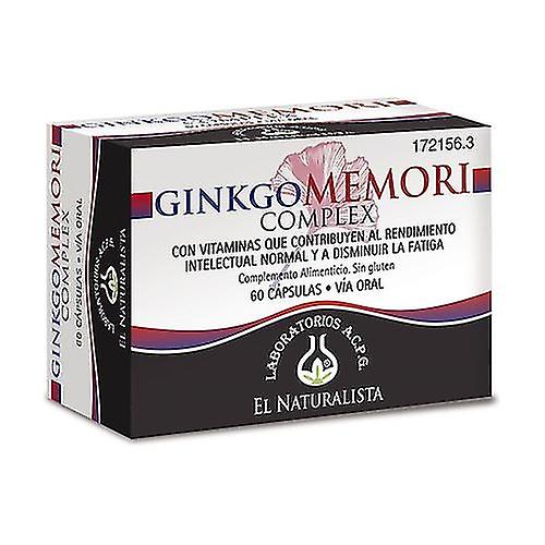Ginkgomemori complex 60 capsules
