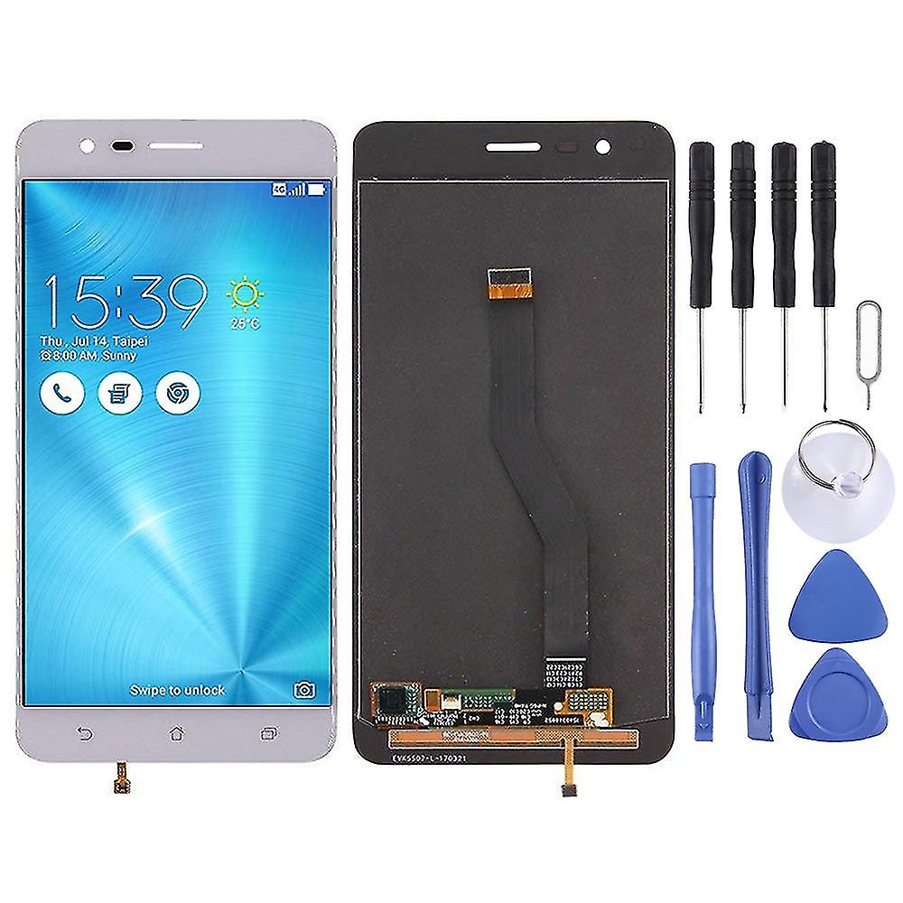 Oem Lcd Screen For Asus Zenfone 3 Zoom / Ze553kl Z01hda With Digitizer Full Assembly (black),White PXCL