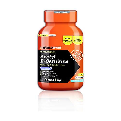 Acetyl L-carnitine 60 capsules