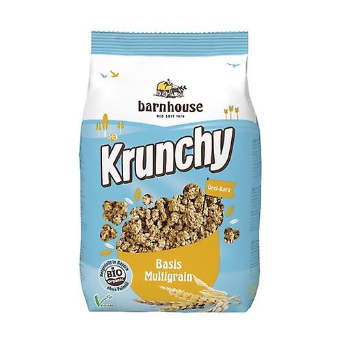 Muesli Krunchy Basic Multigrain 600 g