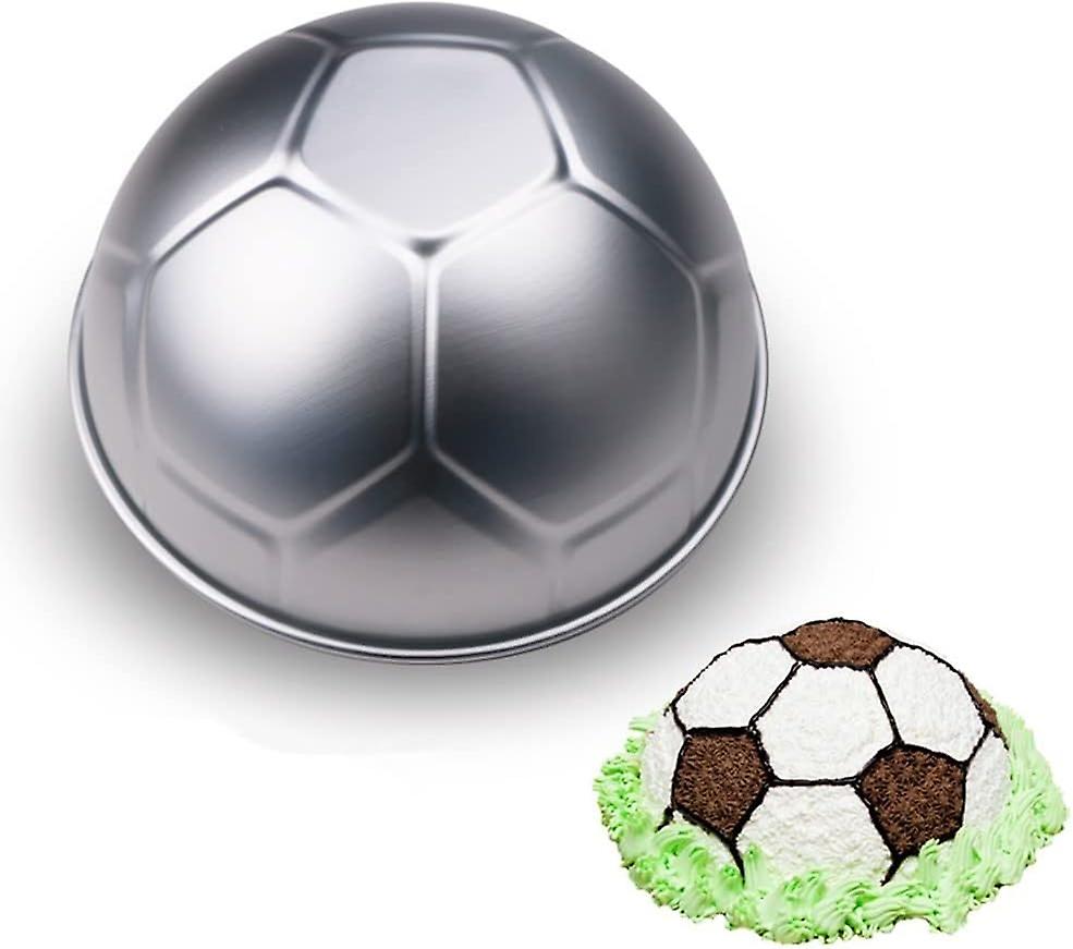 Kakform halv fotbollsform bakformverktyg