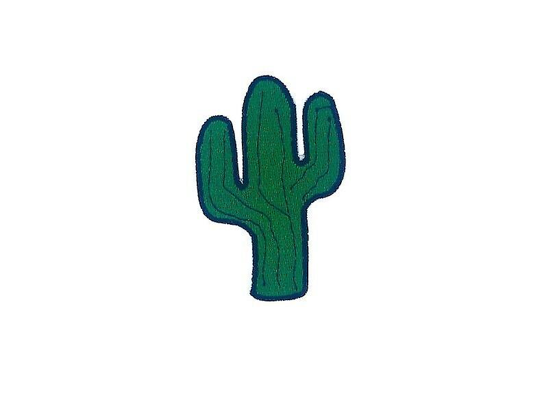 Patch ecusson embroidery thermostick badge cactus tree embroidery