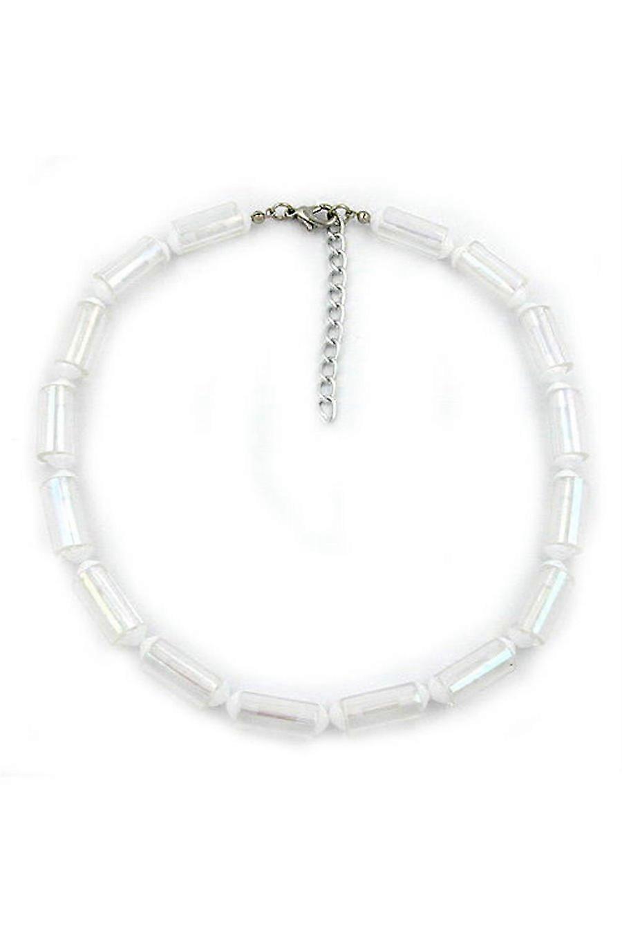 Necklace Beads Transparent 36cm - Gl07337