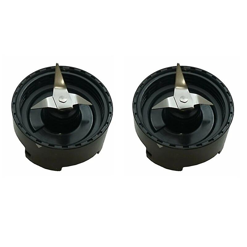 2X Blend Accessory Compatible For OSTER BLSTPB ,For BLSTPB2 Blend 250W Knife Holder Juicer Cup ,Black~10420