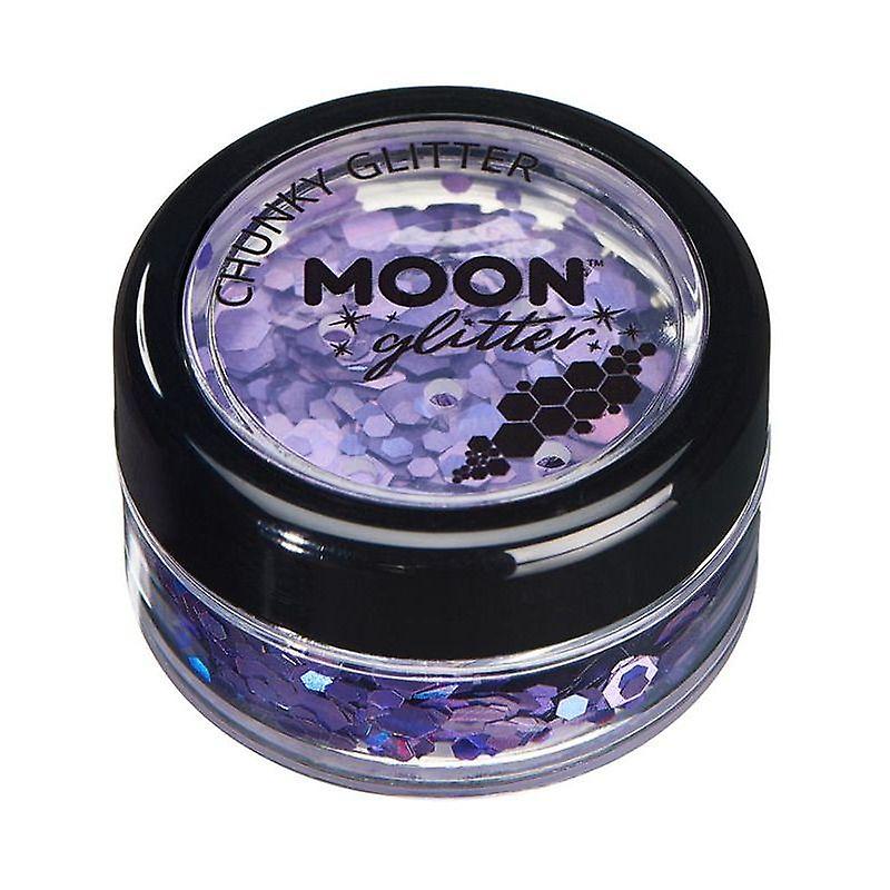 Moon Glitter Holographic Chunky Single, 3g G04564