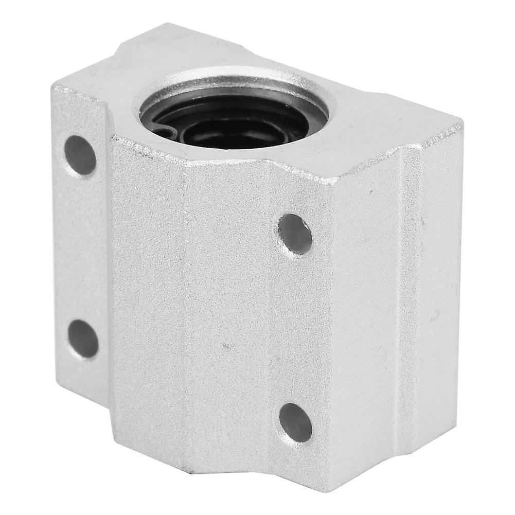 2pcs Aluminum Alloy Closed Linear Motion Bearing Slide Block Linear Bearing Slider
