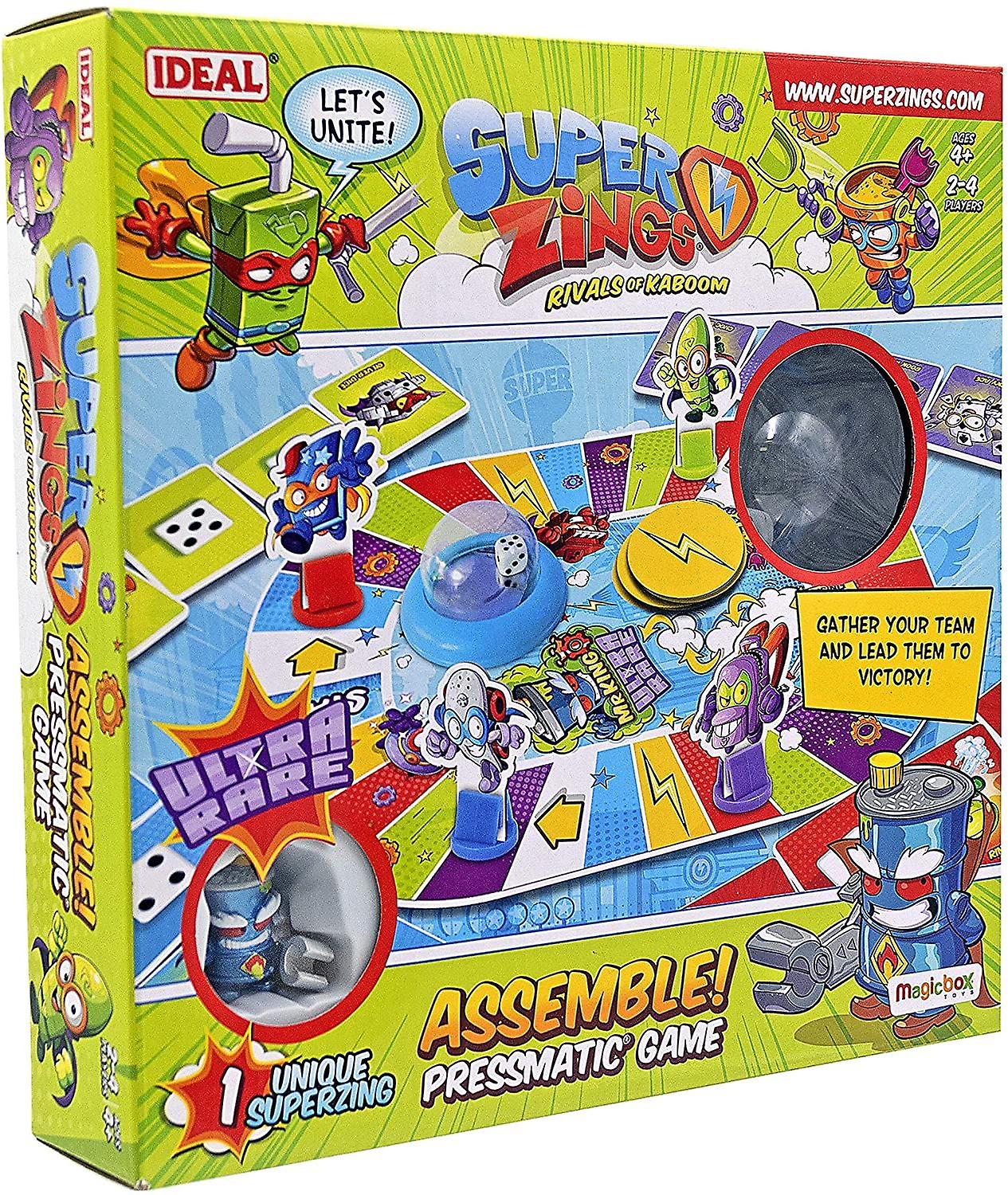SuperZings Assemble Game