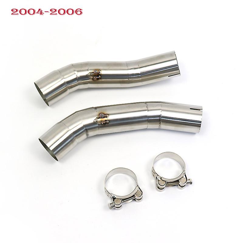 R1 Motorcycle Exhaust Modified Front Link Pipe For Yamaha YZF-R1 R1 2004 2005 2006 2007 2008 2009 2010 2011 2012 2013 2014 Year~17838