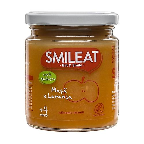 Organic Apple and Orange Jar (4 months) 230 g