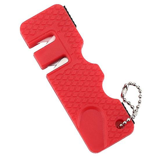Sharpener Sharp Blade Two-section Fish Hook Diamond Sharpener Outdoor Camping Tool Kitchen Accessories
