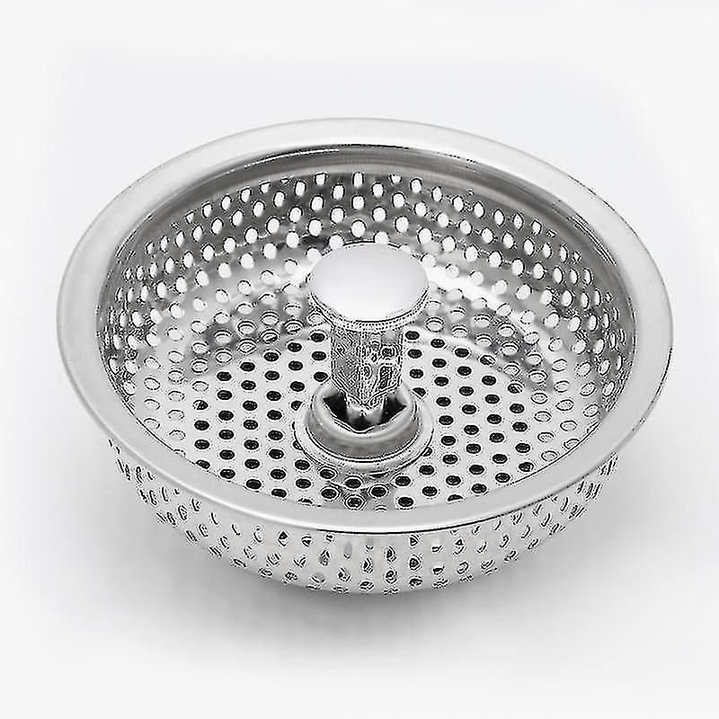 Mesh Kitchen Stainless Steel Sink Strainer