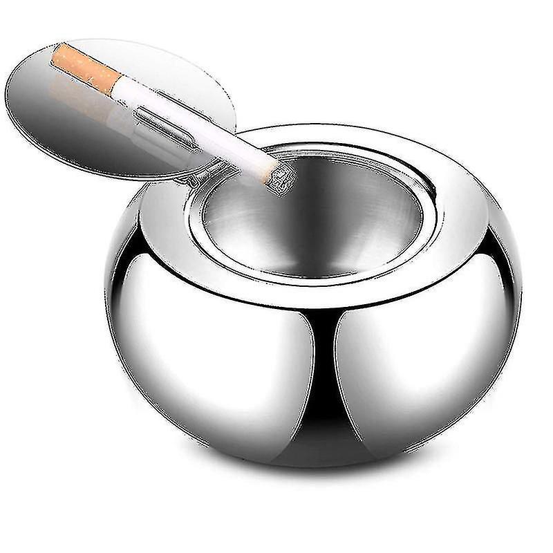 Ashtray Tabletop Ashtray With Lid Ash Holder Smokers