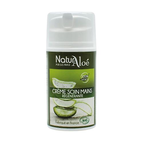 Organic Regenerating Hand Cream 50 ml of cream