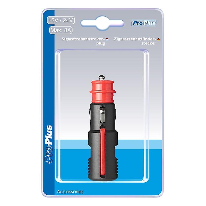 Cigarette lighter socket universal 12V/24V in blister