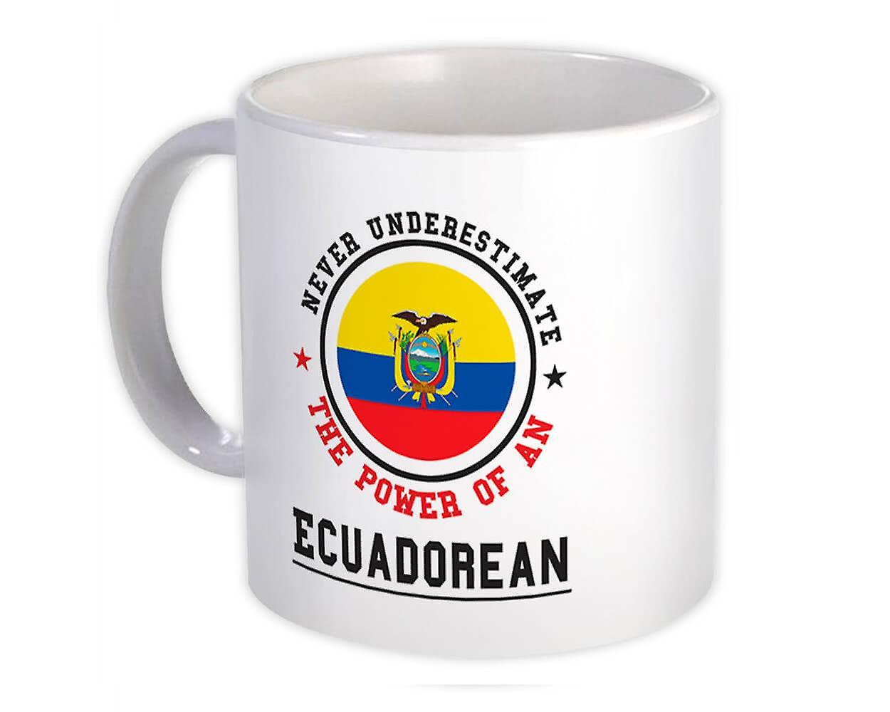 Gift Mug: Ecuador Flag