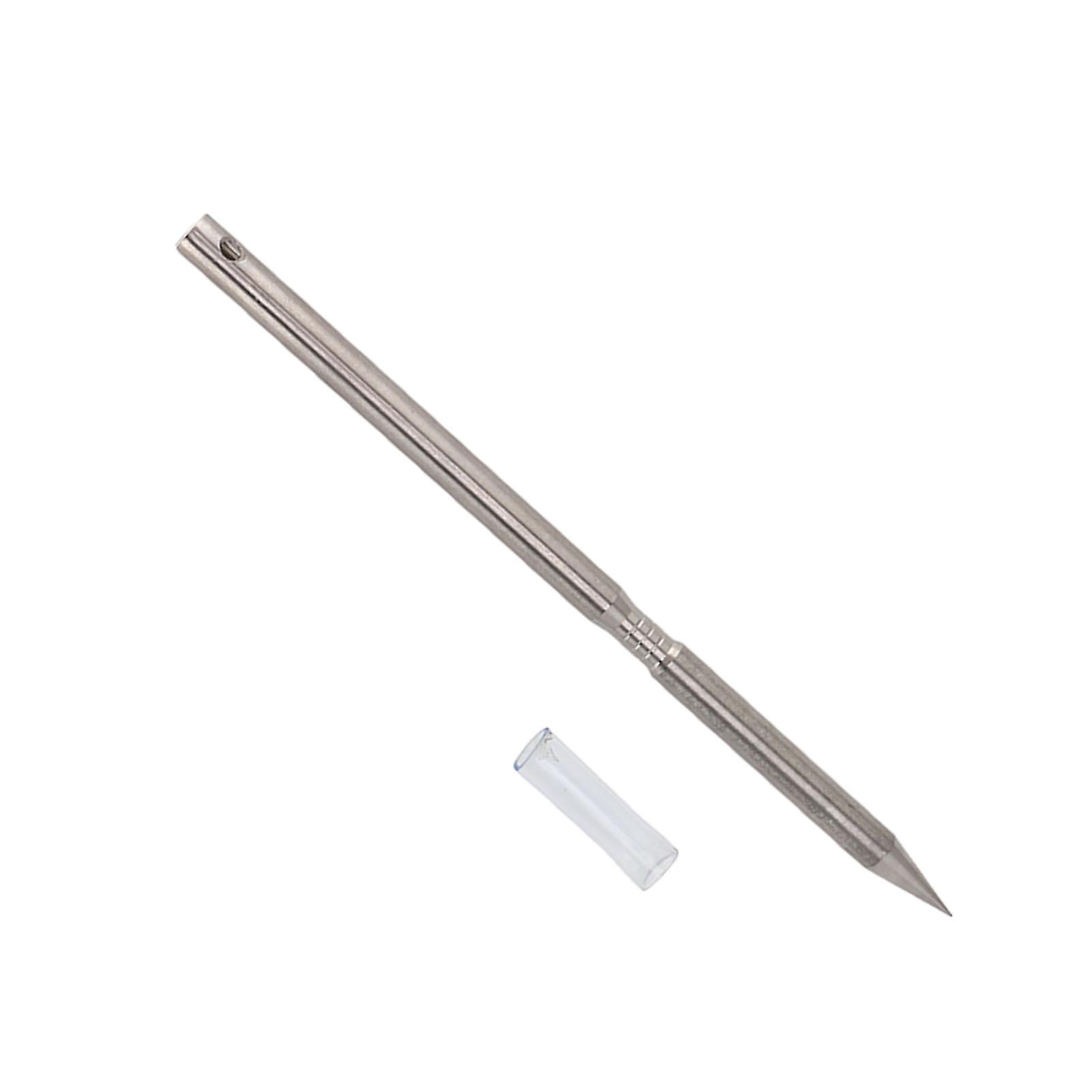 304 Stainless Steel Cattle Nose Piercing Needle with Hole - Durable