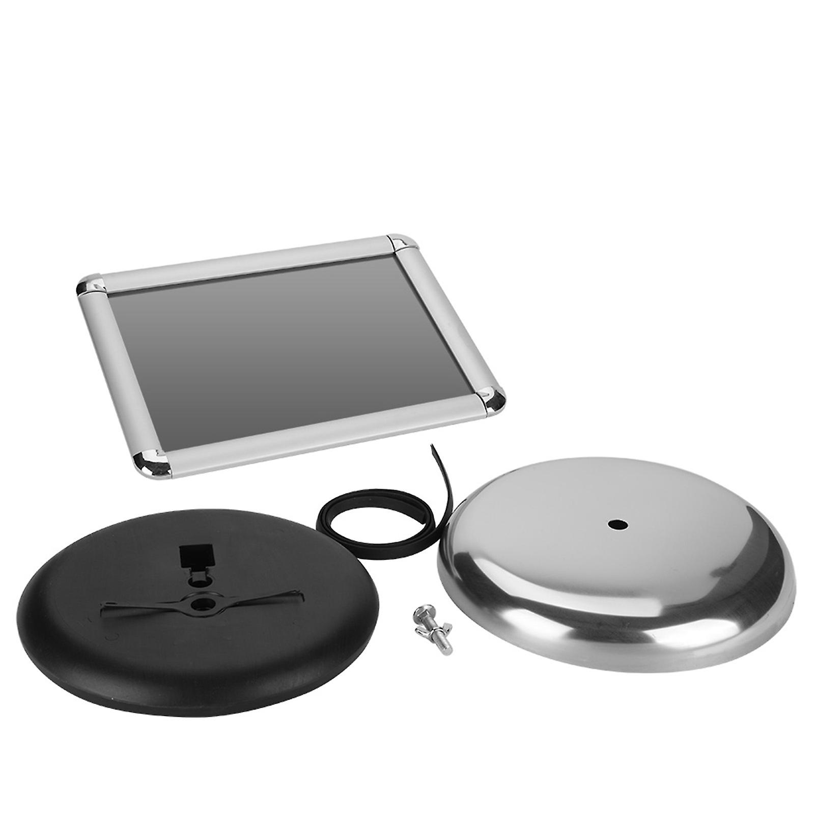 A4 Floor Standing Adjustable Snap Frame Menu Holders for Poster Display