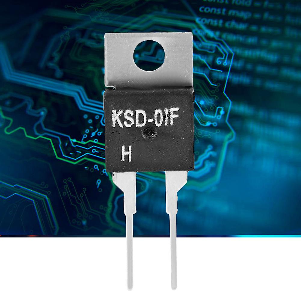 JUC-31F/KSD-01F 40~130℃ Normally Open Temperature Control Switch