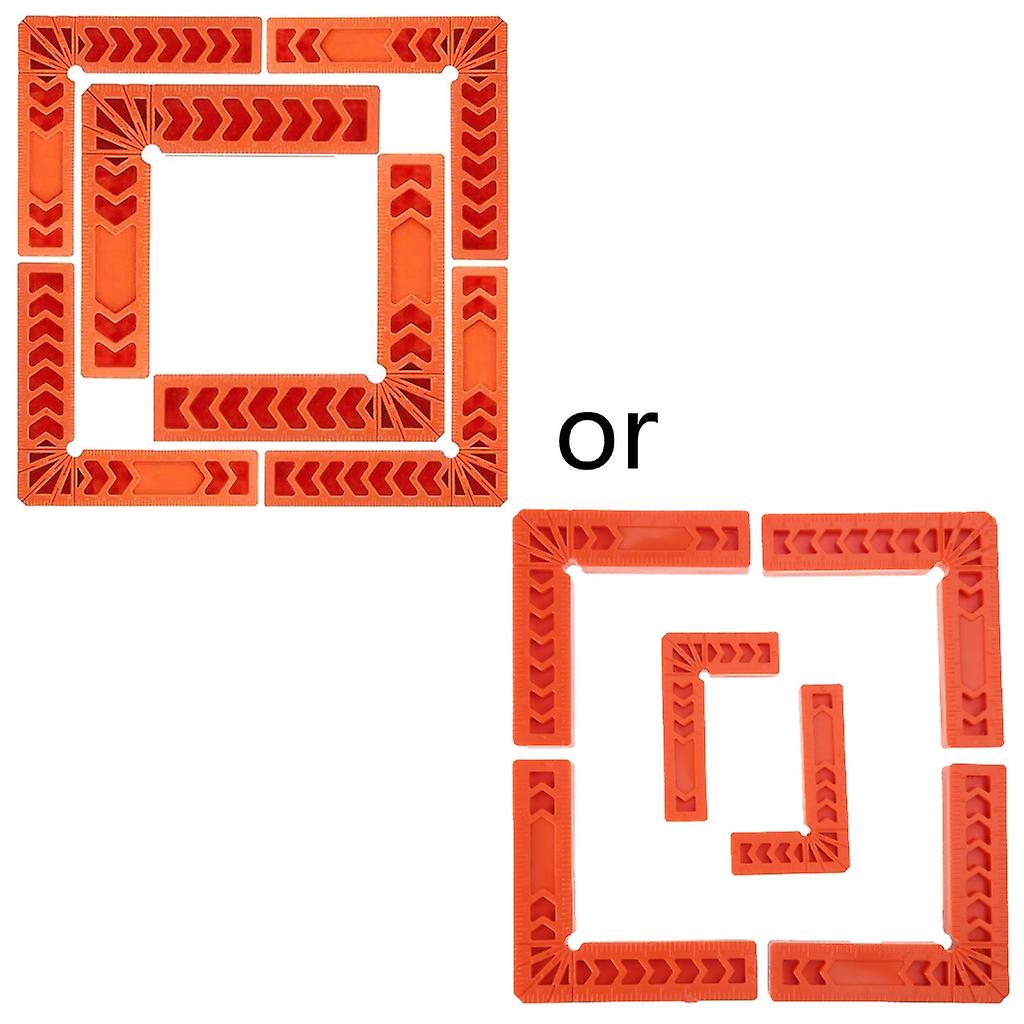 Positioning Squares L-Type Right Angle Ruler, Woodworking Carpenter Tool, Corner