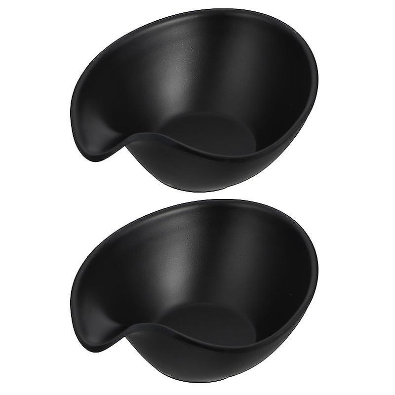 2pcs Sauce Bowls