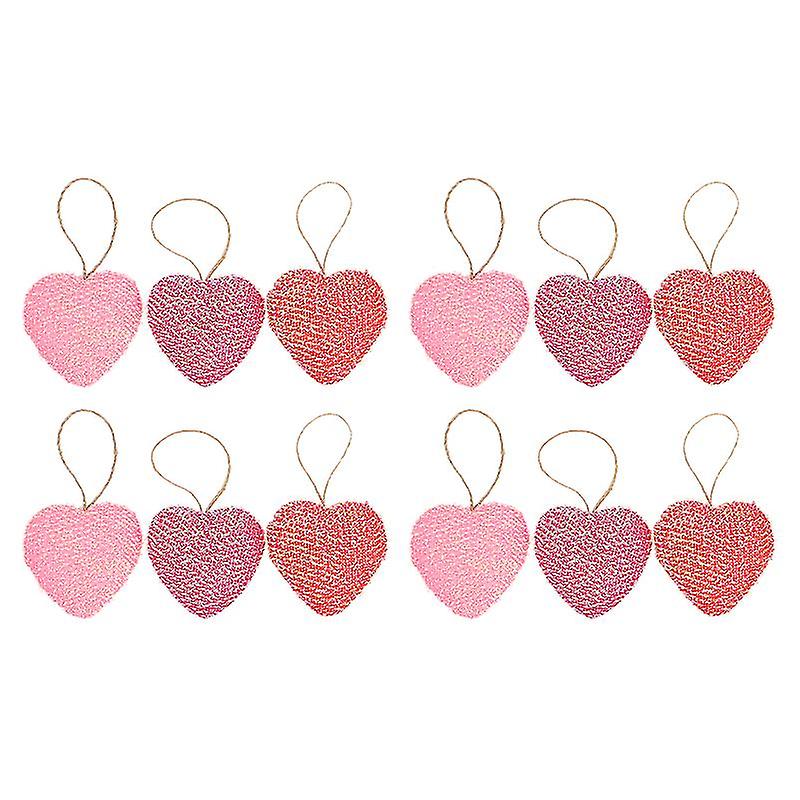 12pcs Valentine's Day Pendant Decor