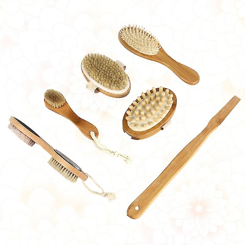 6pcs Bath Tool Set