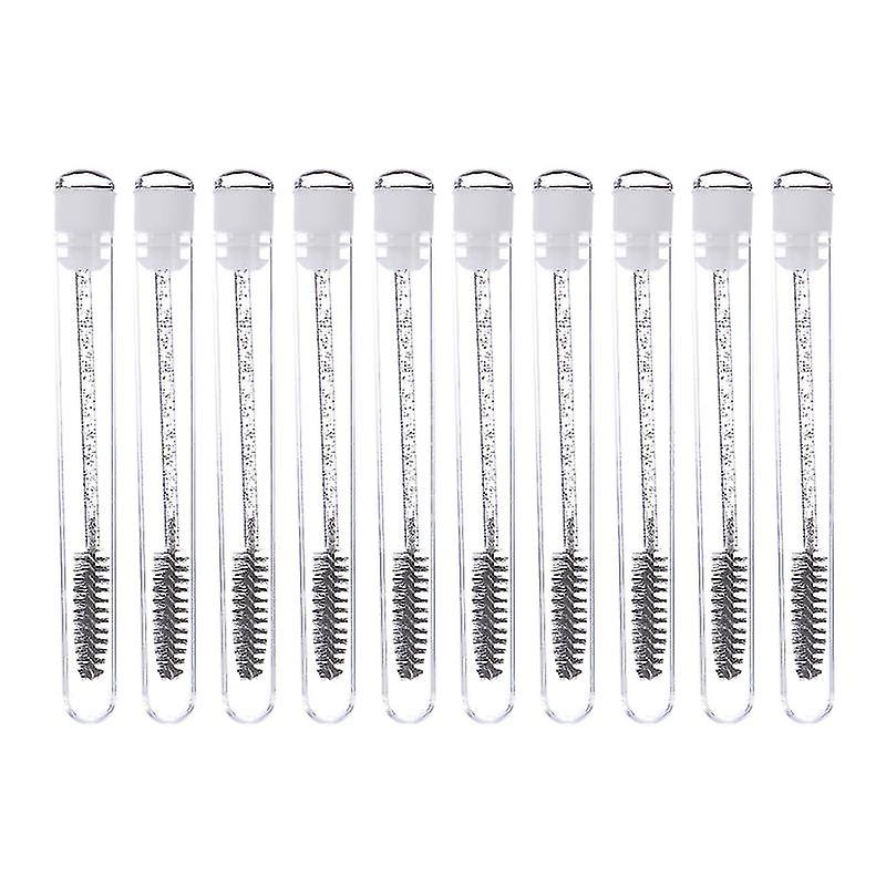 10pcs Eyelash Brush