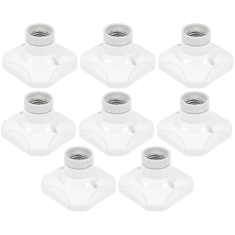8pcs E27 Lampholder