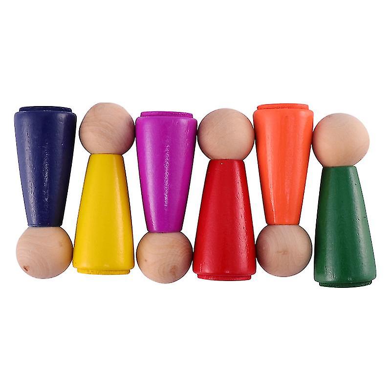 6pcs Peg Kit Toy