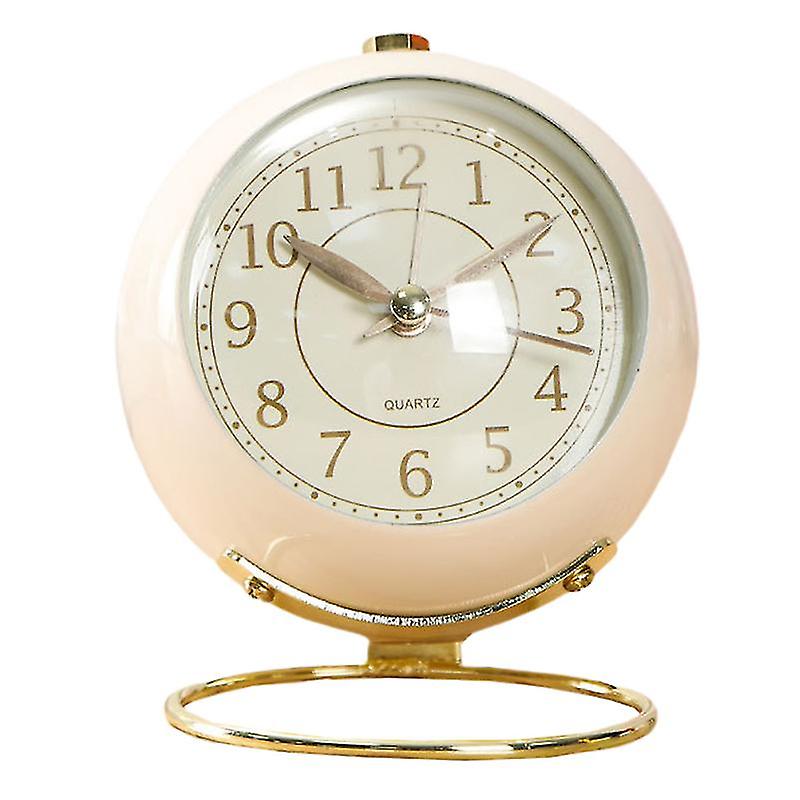 Metal, Glass, Plastic Alarm Clock For Time Display