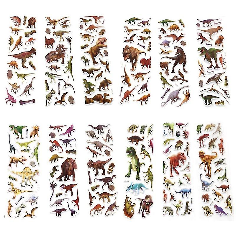 30sheets Cartoon Stickers
