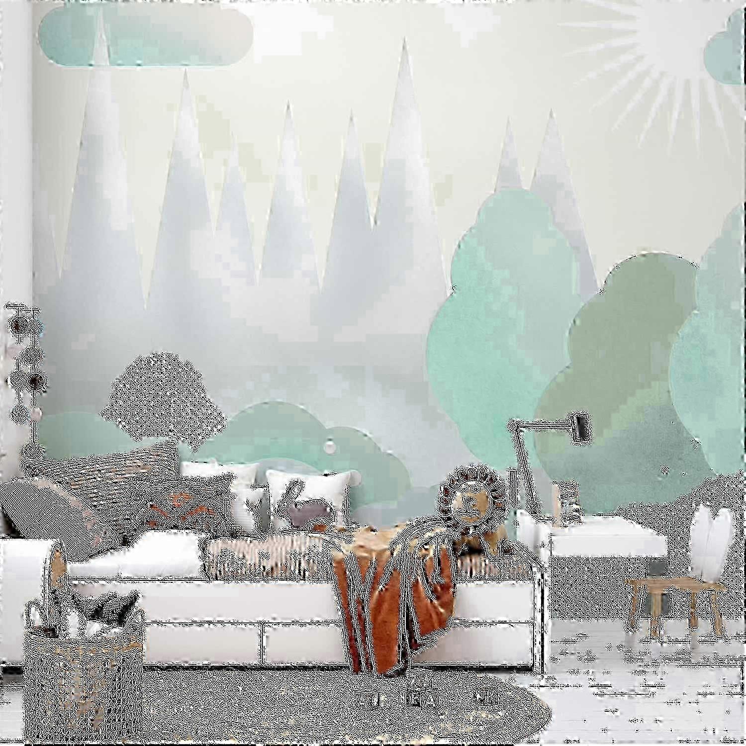 Falfestmény - Meseerdő