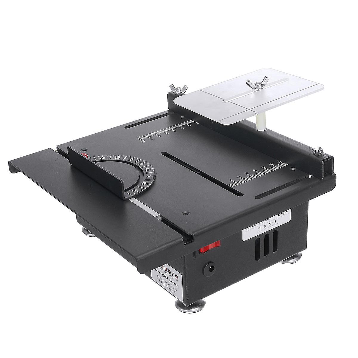 Mini Table Saw Handmade Woodworking Bench Saws Diy Hobby Model Crafts Cutting Tool 80mm Hss Circular Saw Blade